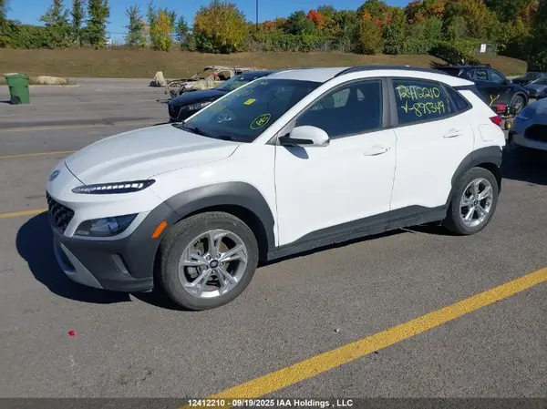 KM8K22AB7NU895349 2022 HYUNDAI KONA - Image 2