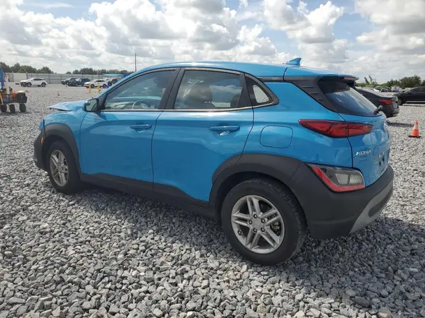 KM8K22AB8NU769825 2022 HYUNDAI KONA - Image 2