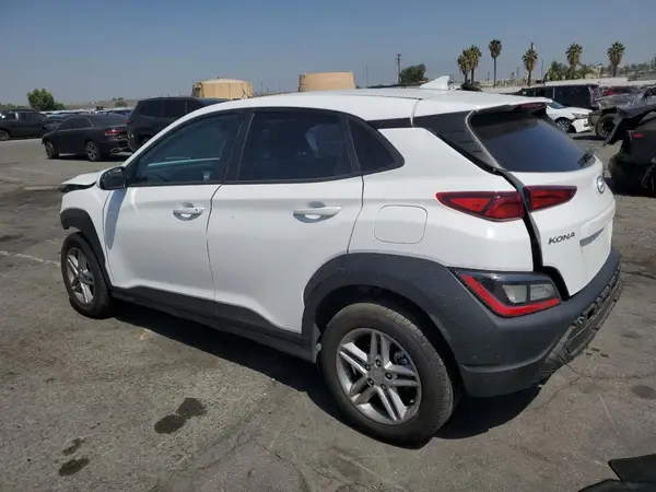 KM8K22AB8NU788309 2022 HYUNDAI KONA - Image 2