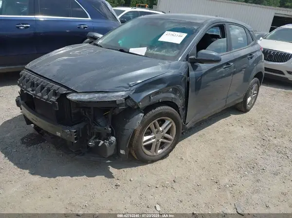 KM8K22AB9NU763726 2022 HYUNDAI KONA - Image 2