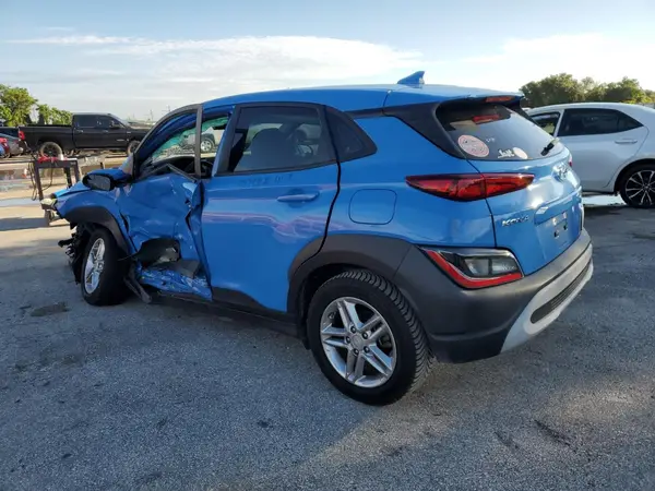 KM8K22AB9NU770644 2022 HYUNDAI KONA - Image 2