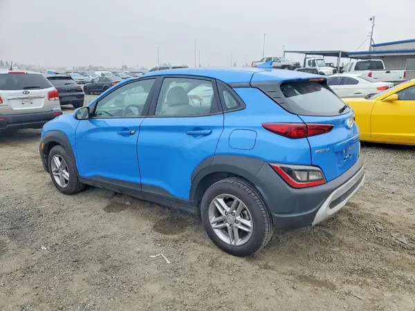 KM8K22AB9NU812620 2022 HYUNDAI KONA - Image 2