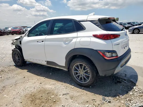 KM8K22AB9NU825089 2022 HYUNDAI KONA - Image 2