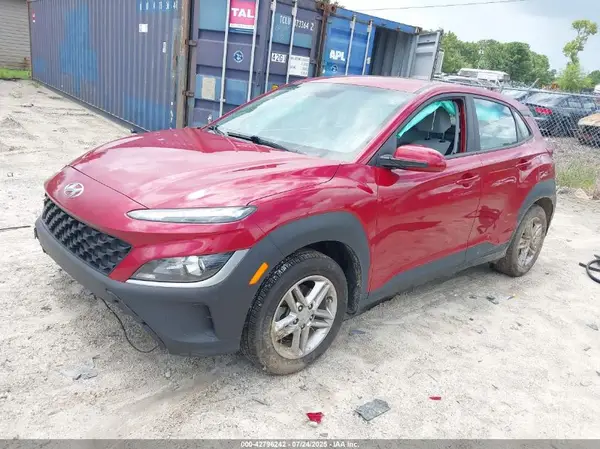 KM8K22AB9NU832642 2022 HYUNDAI KONA - Image 2