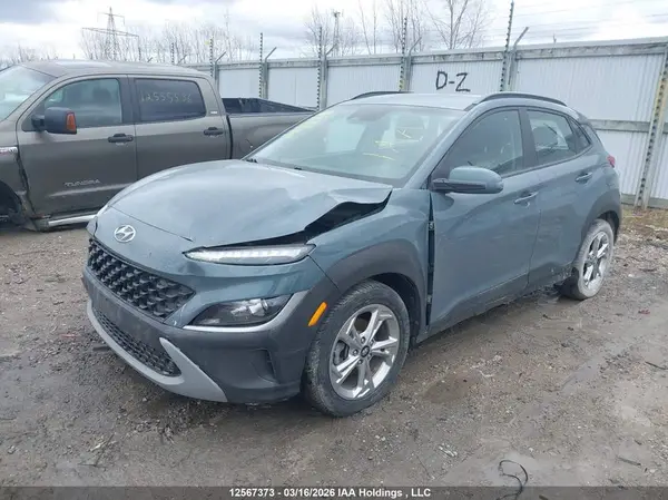KM8K22AB9NU873143 2022 HYUNDAI KONA - Image 2