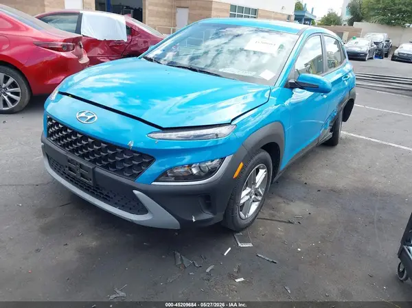 KM8K22AB9NU877676 2022 HYUNDAI KONA - Image 2