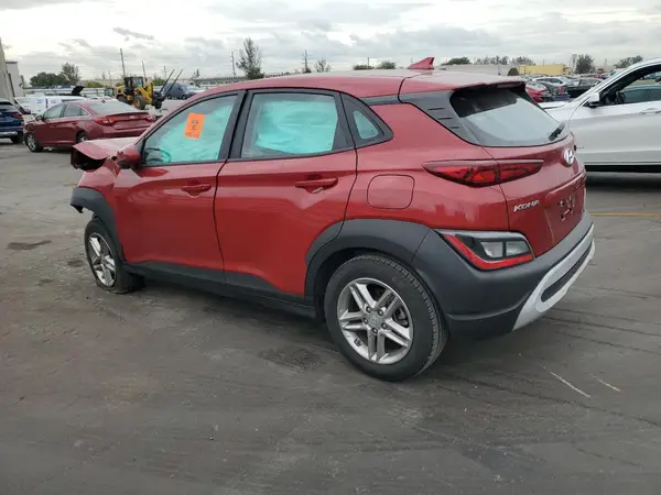 KM8K22ABXNU772788 2022 HYUNDAI KONA - Image 2