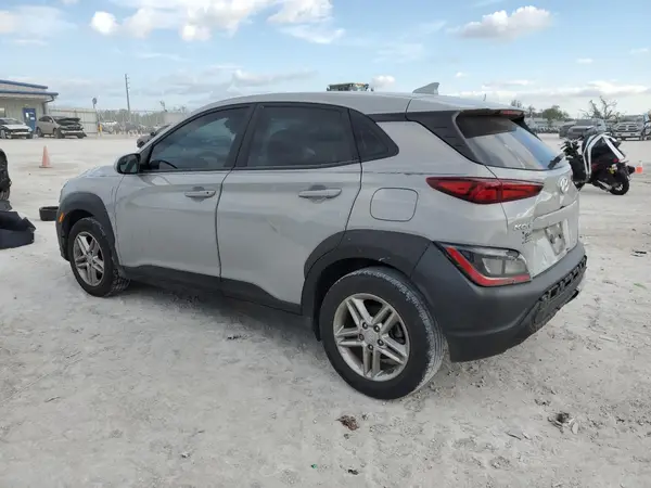 KM8K22ABXNU777943 2022 HYUNDAI KONA - Image 2