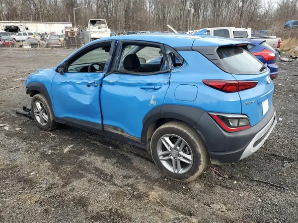 KM8K22ABXNU786951 2022 HYUNDAI KONA - Image 2