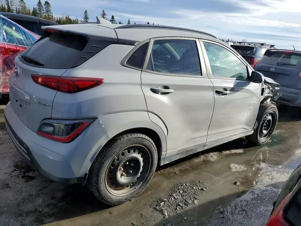 2022 HYUNDAI KONA COPART lot 41727646 auction photo 3