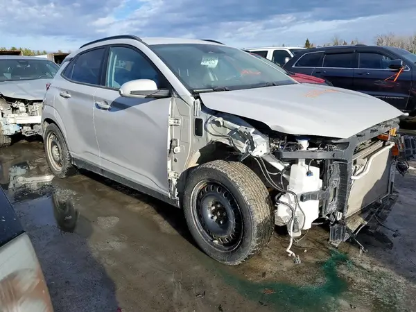 2022 HYUNDAI KONA COPART lot 41727646 auction photo 4
