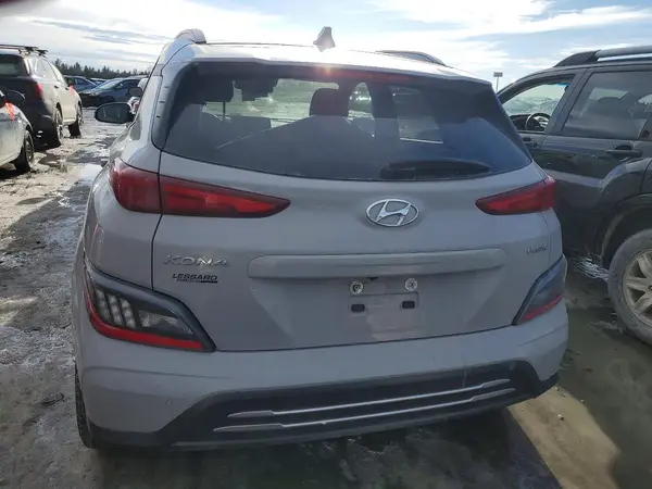 2022 HYUNDAI KONA COPART lot 41727646 auction photo 6