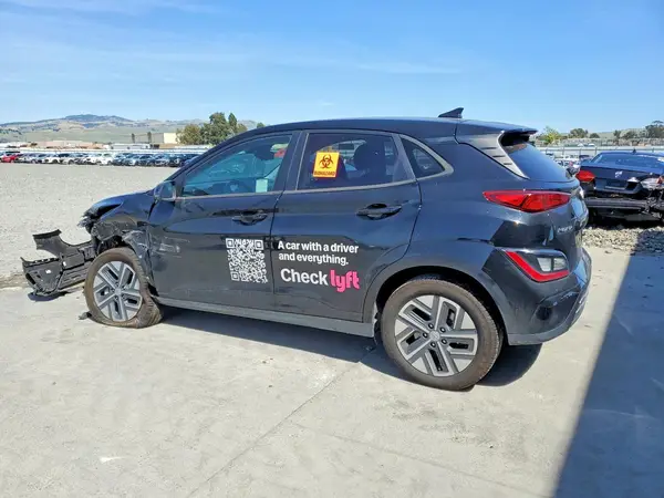 KM8K23AG0PU184032 2023 HYUNDAI KONA - Image 2
