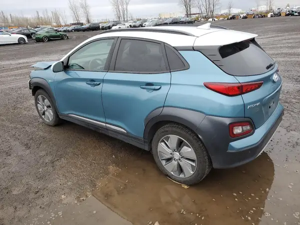 KM8K23AG1KU044807 2019 HYUNDAI KONA - Image 2