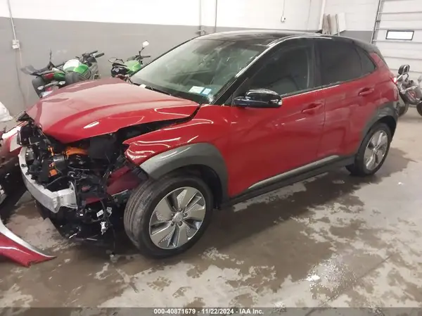 KM8K23AG1MU111540 2021 HYUNDAI KONA - Image 2