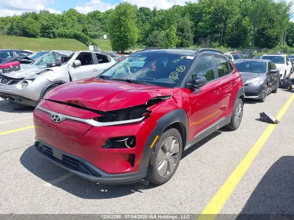 KM8K23AG1MU130346 2021 HYUNDAI KONA - Image 2