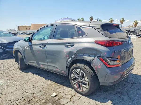 2023 HYUNDAI KONA COPART lot 65311166 auction photo 2