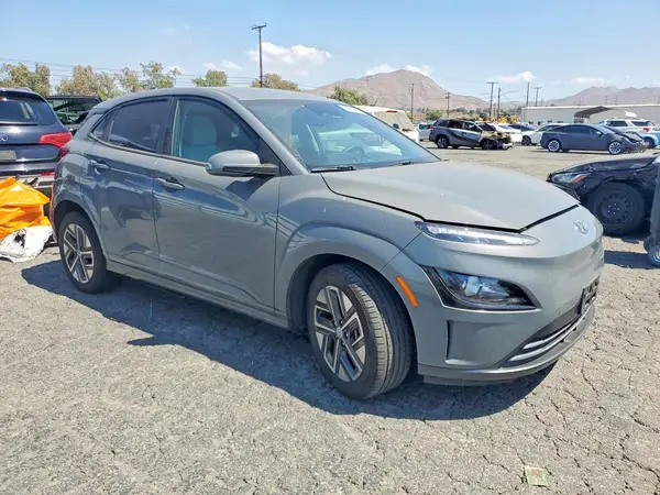2023 HYUNDAI KONA COPART lot 65311166 auction photo 4