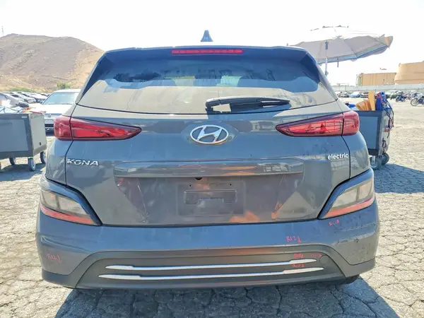 2023 HYUNDAI KONA COPART lot 65311166 auction photo 6