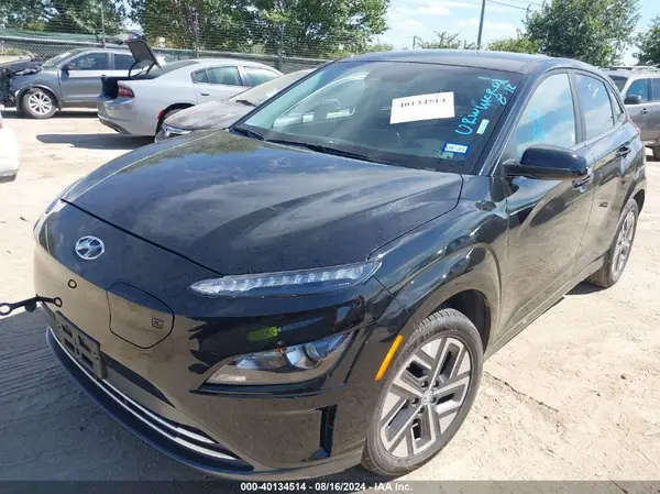 KM8K23AG1PU186534 2023 HYUNDAI KONA - Image 2