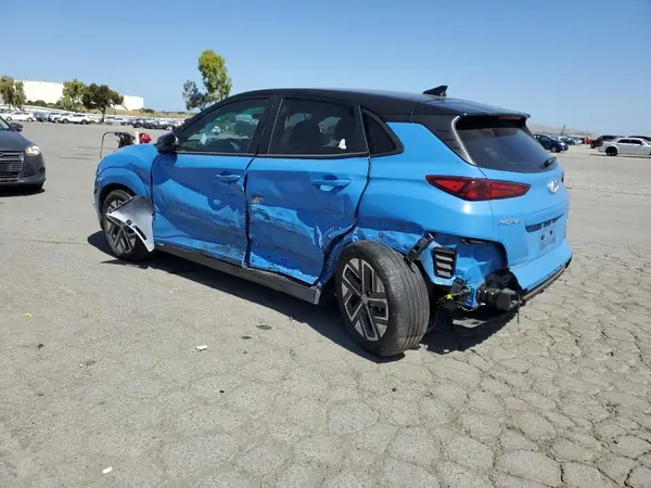 KM8K23AG2NU145164 2022 HYUNDAI KONA - Image 2