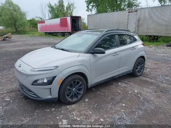 KM8K23AG2NU154365 2022 HYUNDAI KONA - Image 2