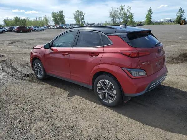 KM8K23AG2NU154527 2022 HYUNDAI KONA - Image 2
