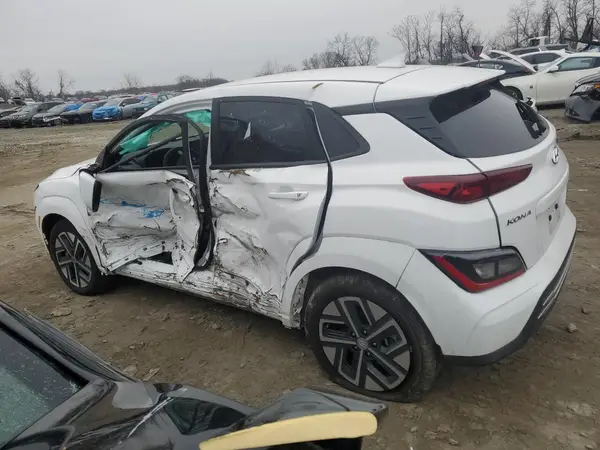 KM8K23AG2PU191399 2023 HYUNDAI KONA - Image 2