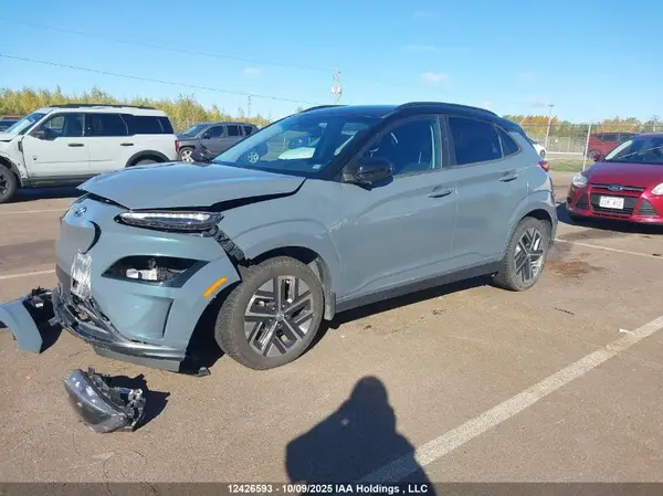 KM8K23AG3NU155217 2022 HYUNDAI KONA - Image 2