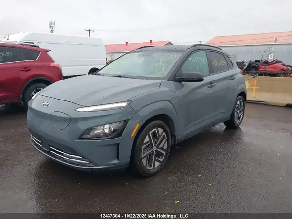 KM8K23AG3NU156304 2022 HYUNDAI KONA - Image 2