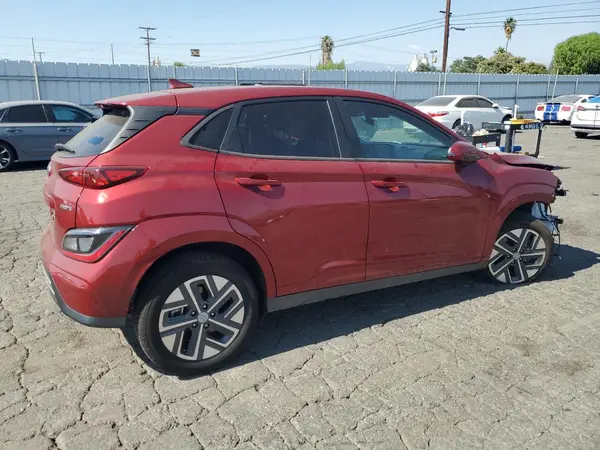2023 HYUNDAI KONA COPART lot 68282435 auction photo 3