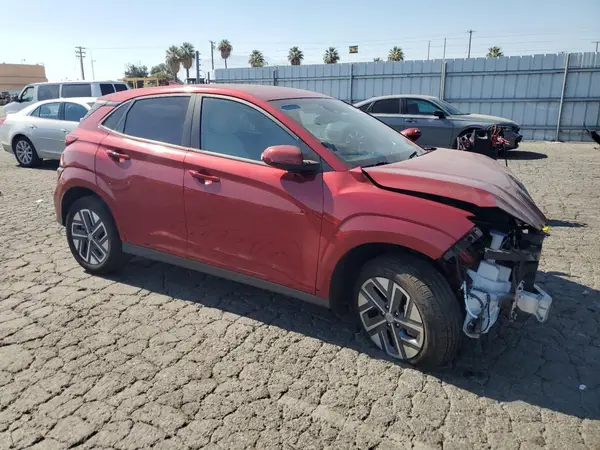 2023 HYUNDAI KONA COPART lot 68282435 auction photo 4