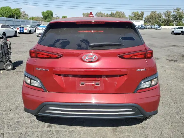 2023 HYUNDAI KONA COPART lot 68282435 auction photo 6