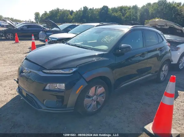 KM8K23AG5MU128907 2021 HYUNDAI KONA - Image 2