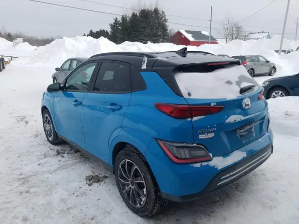 KM8K23AG5NU155073 2022 HYUNDAI KONA - Image 2