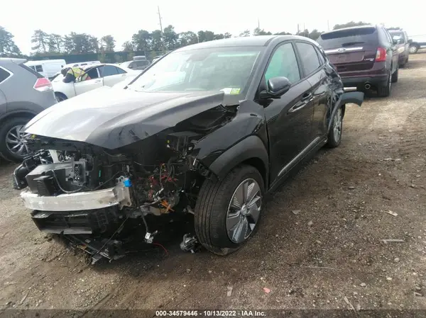 KM8K23AG6MU098977 2021 HYUNDAI KONA - Image 2