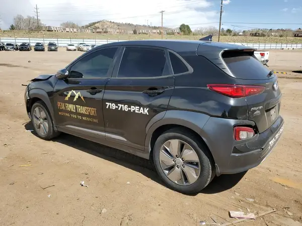 KM8K23AG6MU130648 2021 HYUNDAI KONA - Image 2