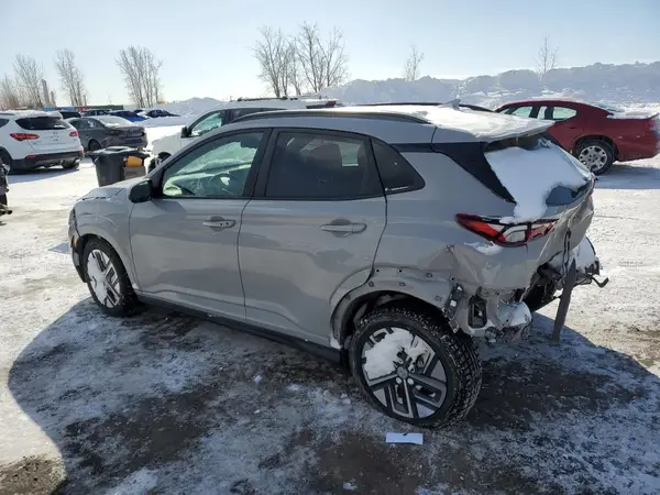 KM8K23AG6NU140050 2022 HYUNDAI KONA - Image 2