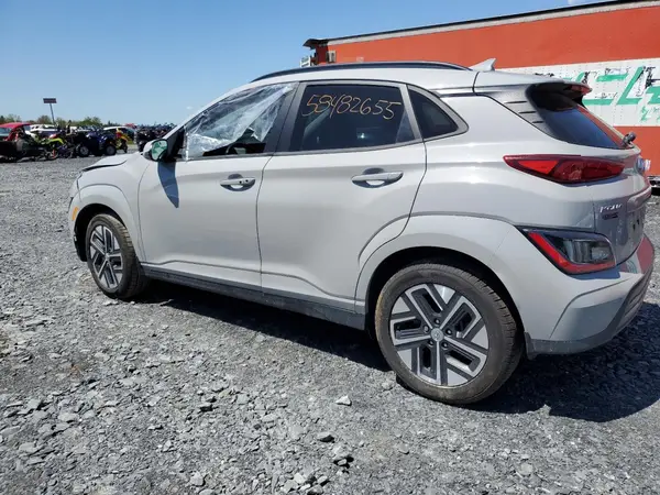 KM8K23AG7NU148710 2022 HYUNDAI KONA - Image 2