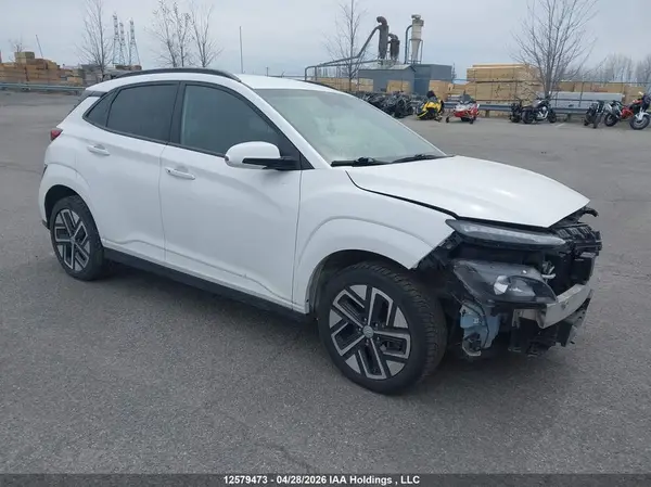 KM8K23AG9NU139653 2022 HYUNDAI KONA - Image 1