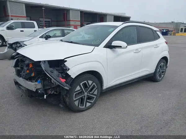 KM8K23AG9NU139653 2022 HYUNDAI KONA - Image 2