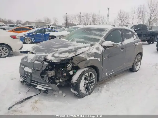 KM8K23AG9NU156856 2022 HYUNDAI KONA - Image 2