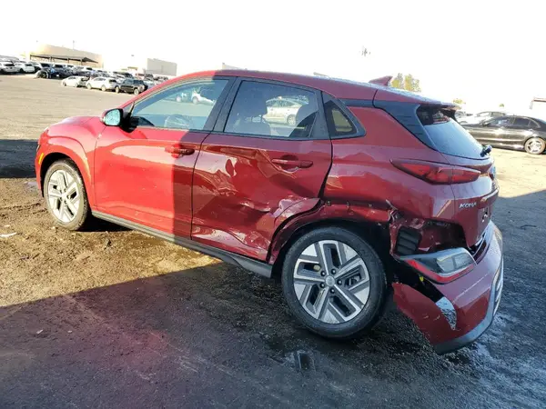 KM8K23AGXPU186161 2023 HYUNDAI KONA - Image 2