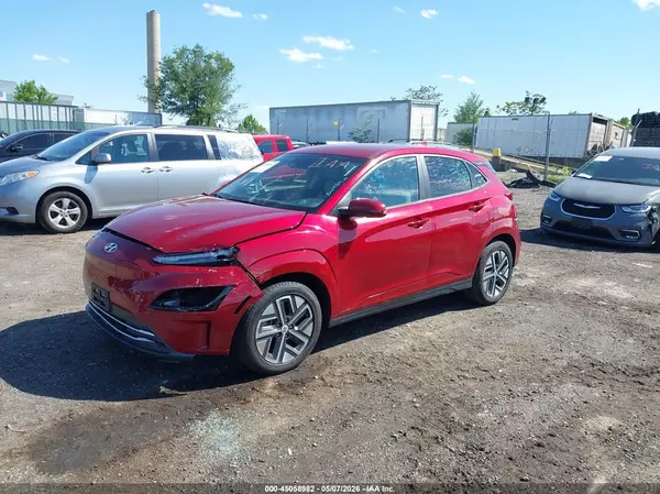 KM8K23AGXPU187441 2023 HYUNDAI KONA - Image 2