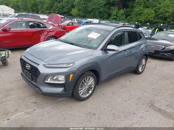 KM8K2CAA0JU074391 2018 HYUNDAI KONA - Image 2