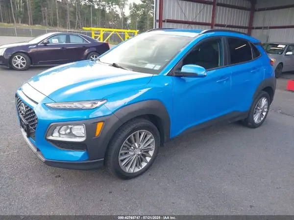 KM8K2CAA0JU147940 2018 HYUNDAI KONA - Image 2