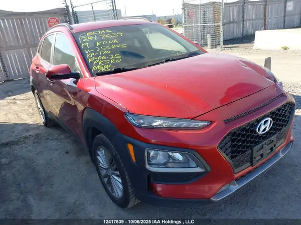 KM8K2CAA2KU255445 2019 HYUNDAI KONA - Image 1