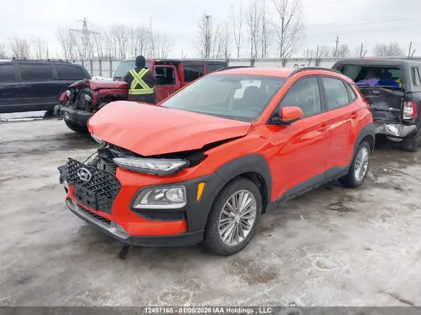 KM8K2CAA3JU121977 2018 HYUNDAI KONA - Image 2