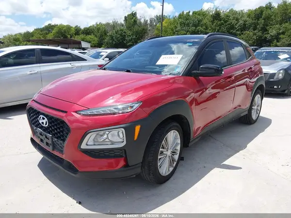 KM8K2CAA6JU073374 2018 HYUNDAI KONA - Image 2