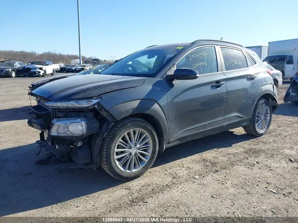 KM8K2CAA7JU123876 2018 HYUNDAI KONA - Image 2